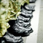Vojska, vojne čizme