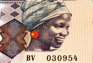 Afrički franak
