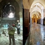 Aleppo obnova- Katedrala Četrdeset mučenika 2