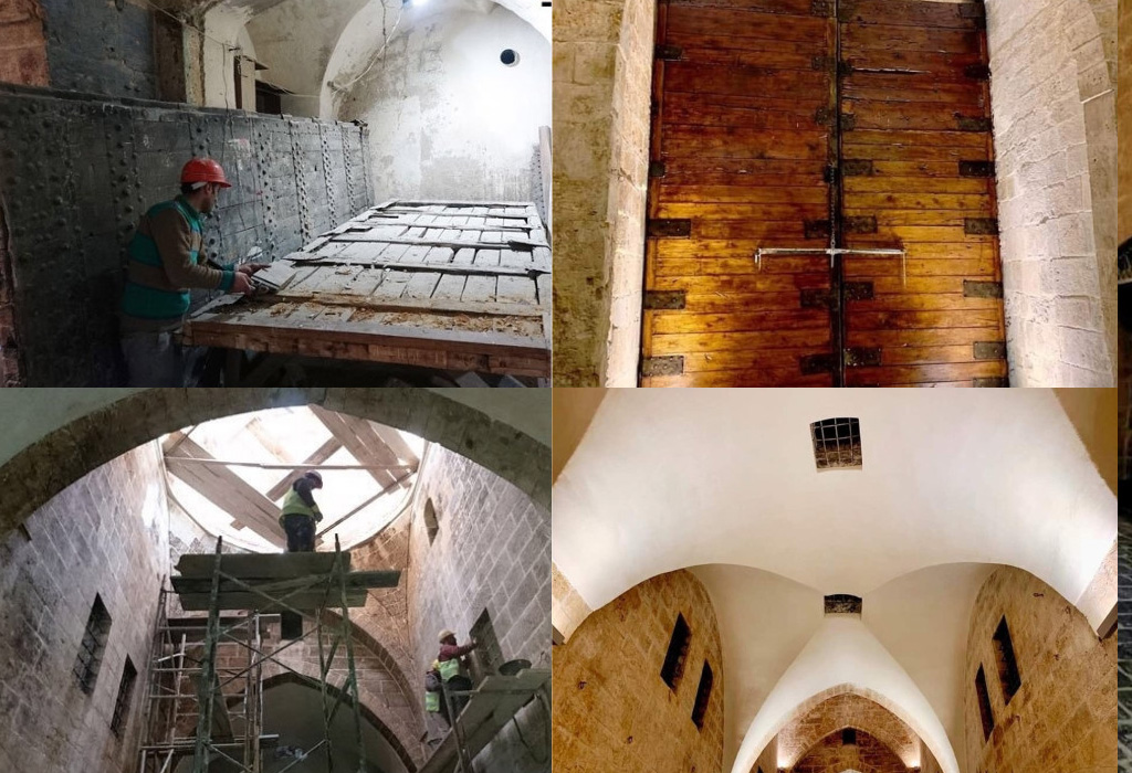 Aleppo obnova - katedrala Četrdeset mučenika
