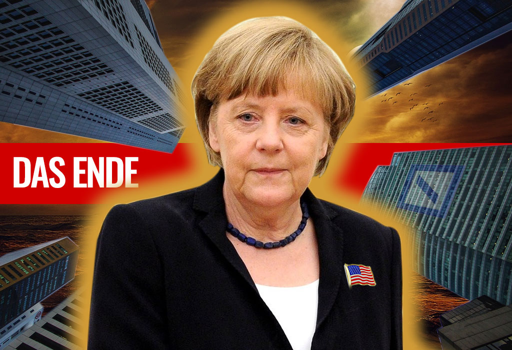 Angela Merkel - Deutsche Bank