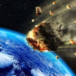 Asteroid pada na zemlju