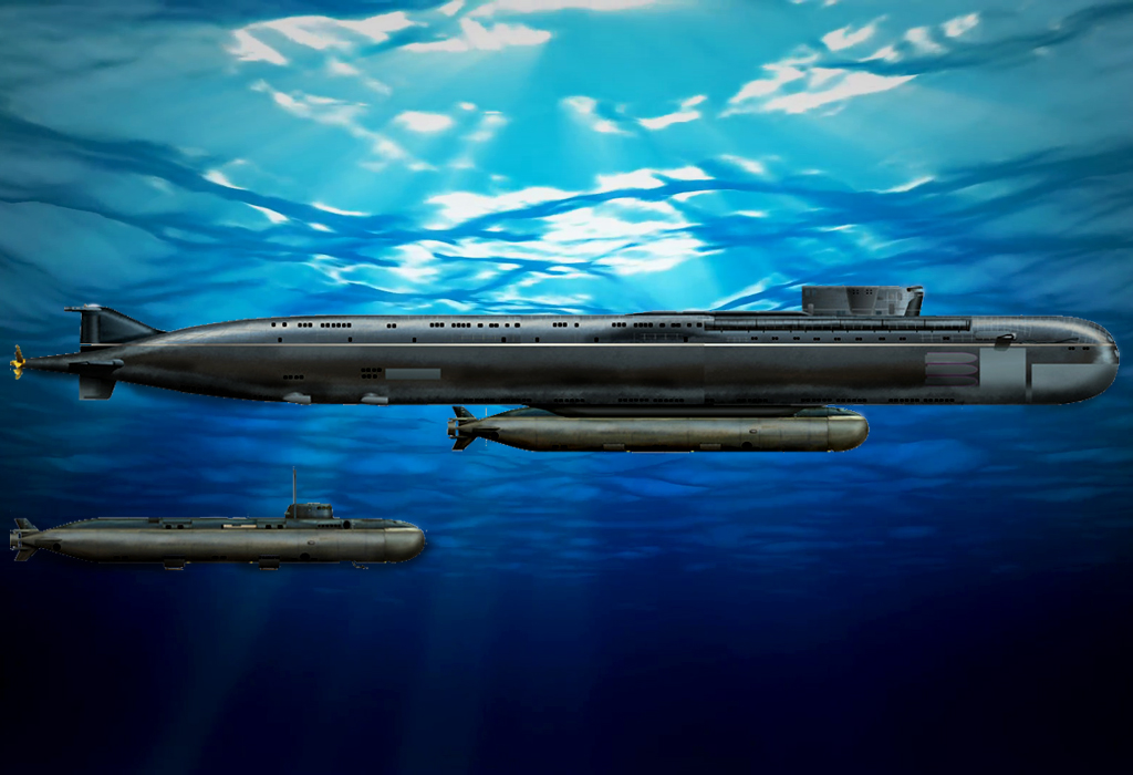 Belgorod i Losarik ruske podmornice