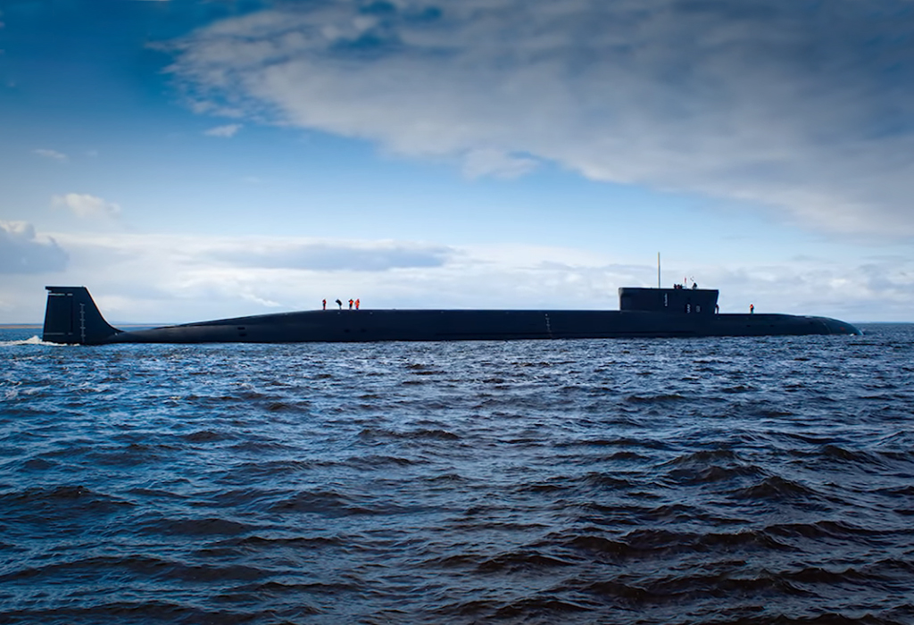 Belgorod ruska podmornica