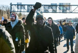 Black Lives Matter prosvjed