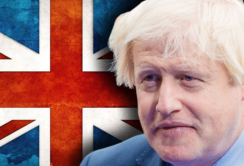 Boris Johnson - Zastava
