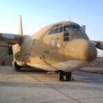 C-130 at Riyath Air base