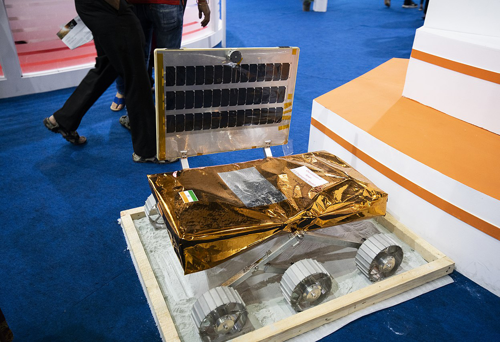 Chandrayaan-2 misija rover Pragyan