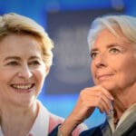 Christine Lagarde i Ursula von der Leyen