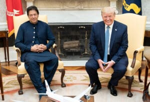Donald Trump - Imran Khan