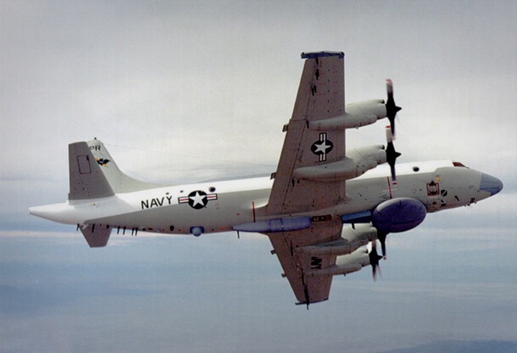 US NAVY avion Lockheed EP-3E Orion VQ-1