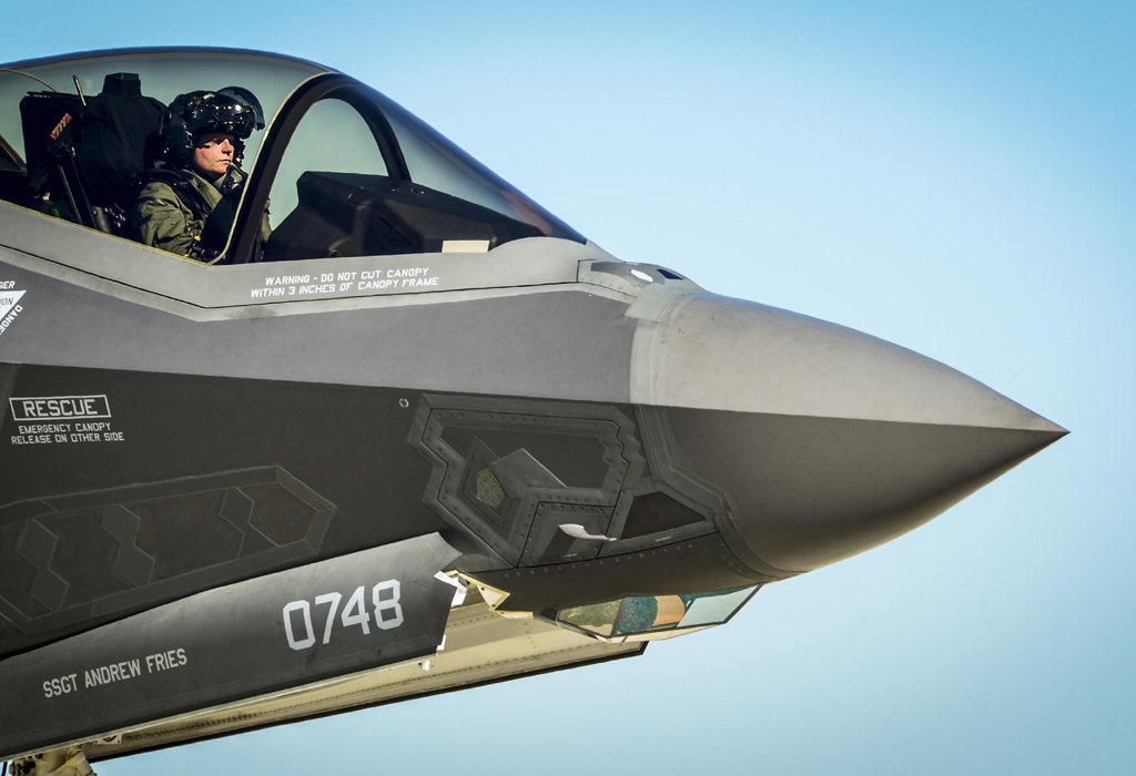 F-35 training JSF