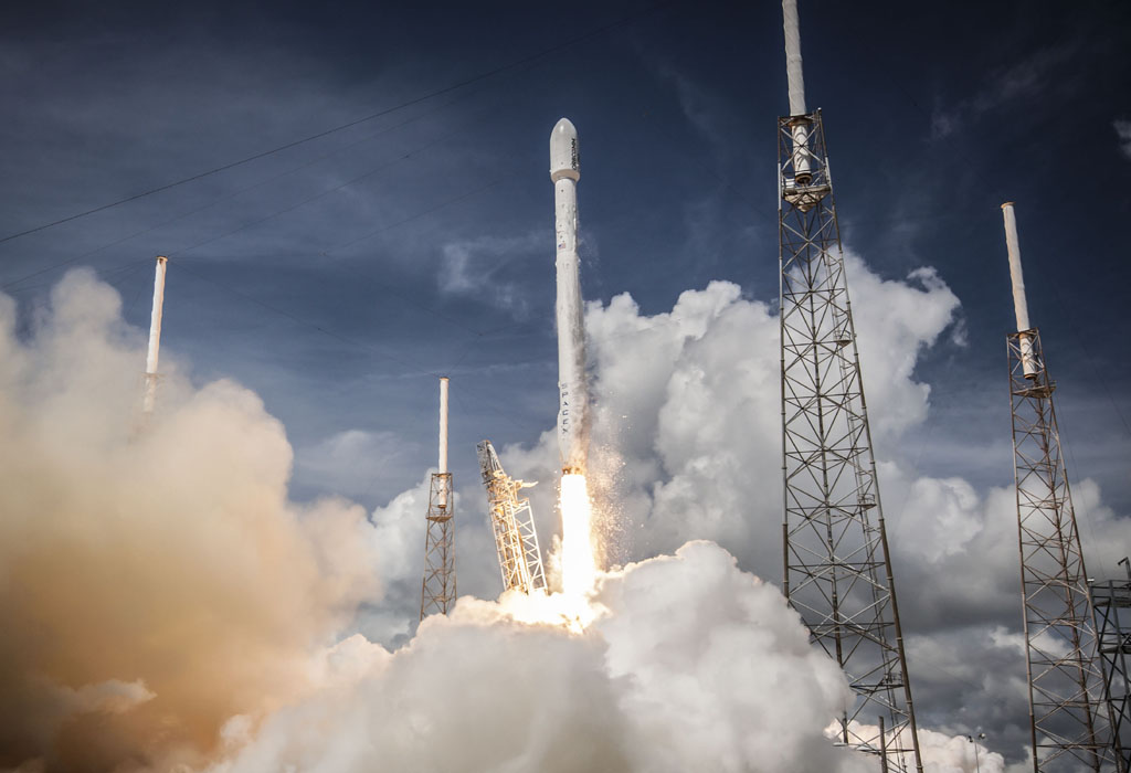 Falcon 9 ORBCOMM OG2-M1