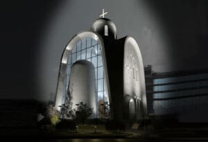 Futuristička crkva u Moskvi