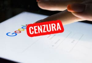 Google cenzura