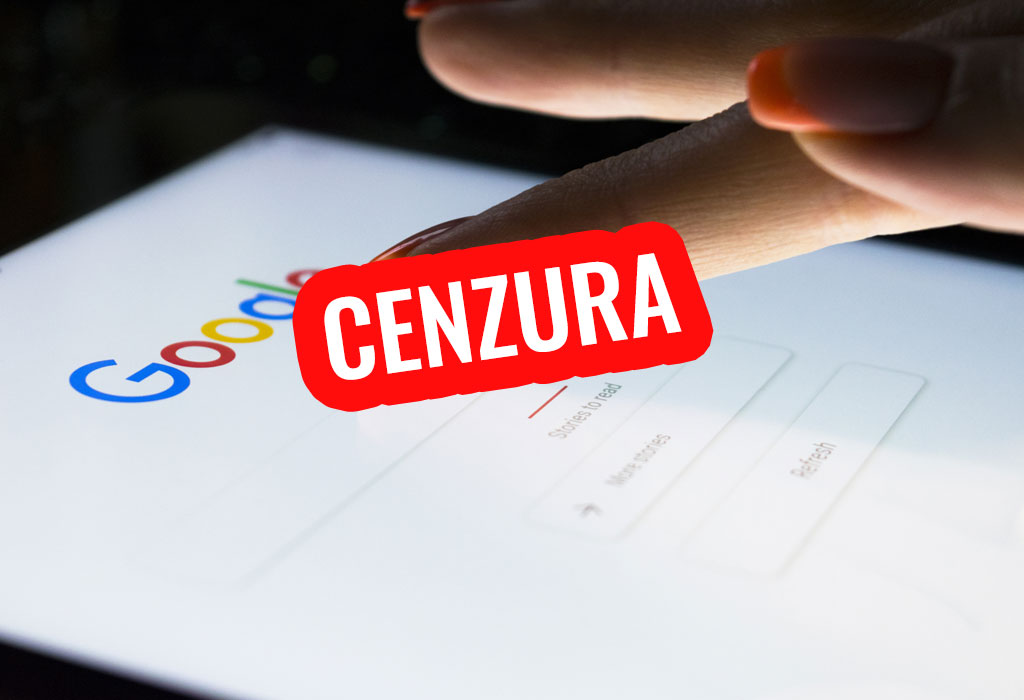 Google cenzura