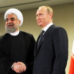 Hassan Rouhani - Vladimir Putin
