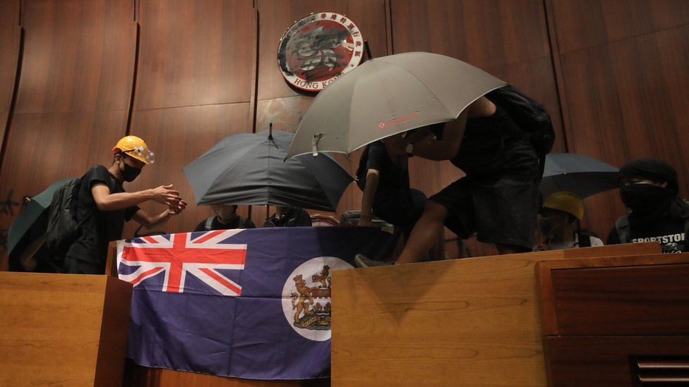 Hong Kong protesti