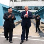 Kim Jong Un Donald Trump DMZ