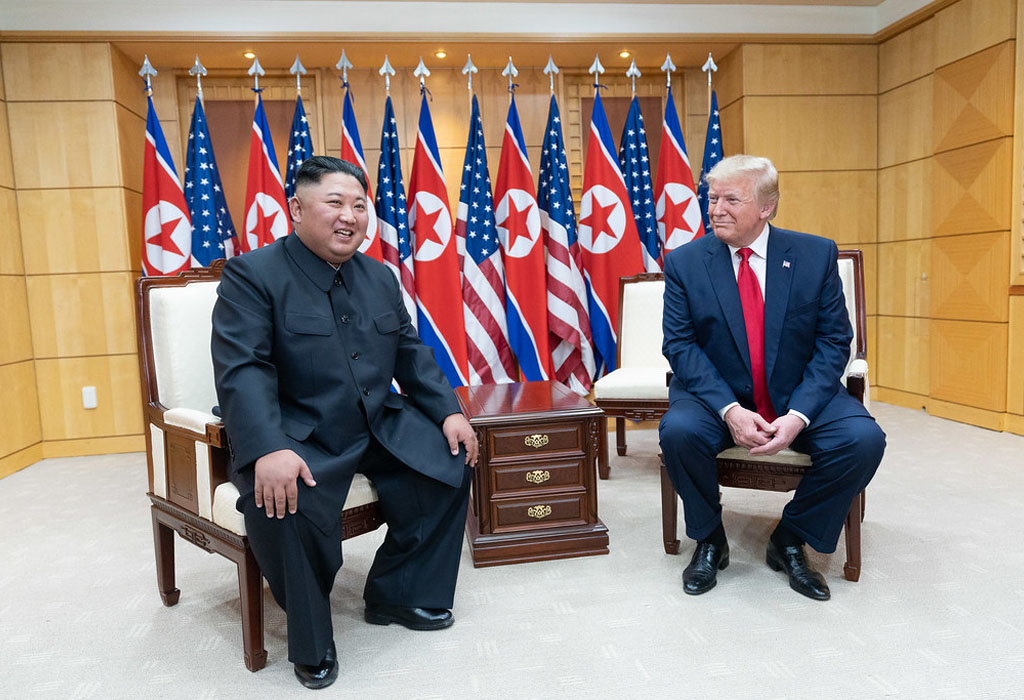 Kim Jong-un Donald Trump