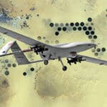 Libija - turski dron