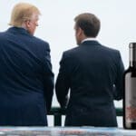Macron i Trump - francuska vina