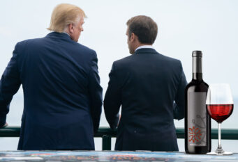Macron i Trump - francuska vina