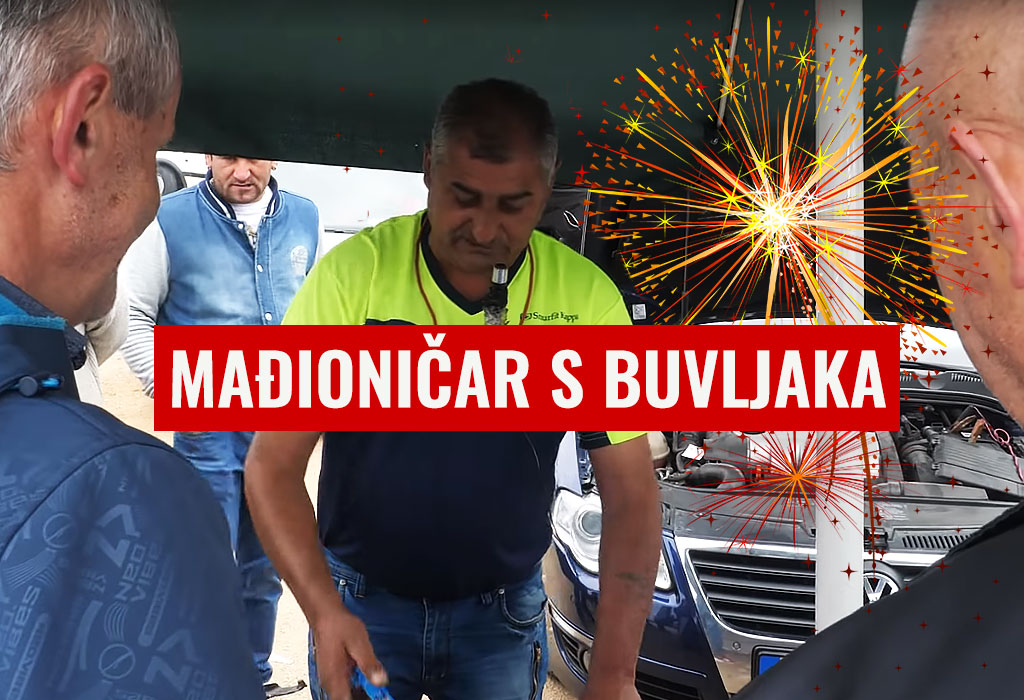 Mađioničar s buvljaka