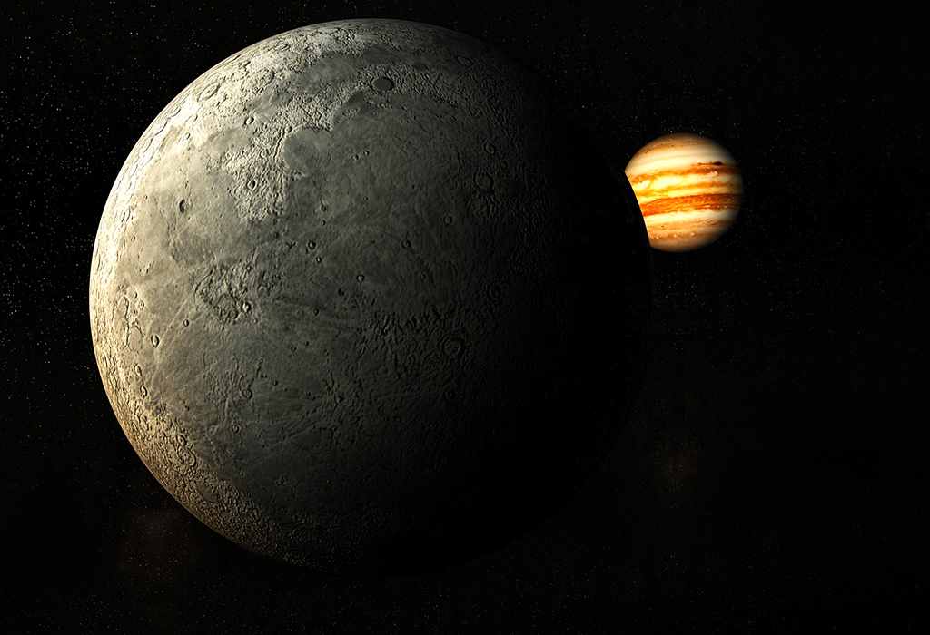 Mjesec - Jupiter
