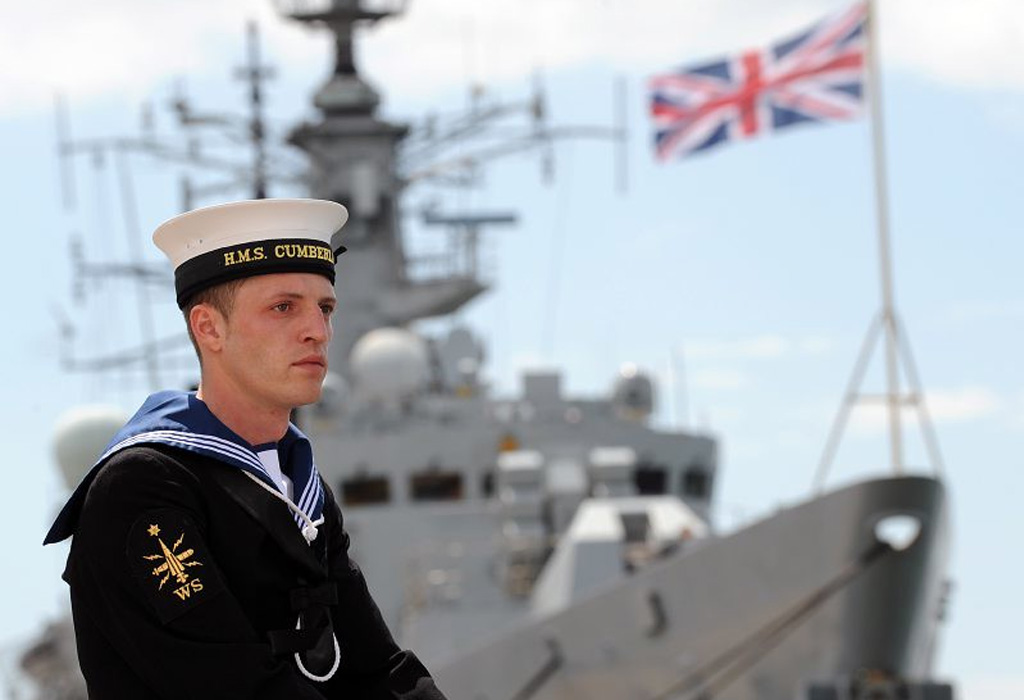 UK Mornarica