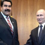Nikolas Maduro- Vladimir Putin