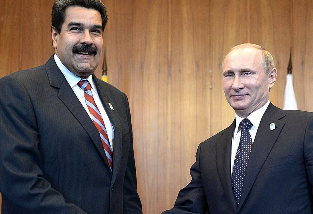 Nikolas Maduro- Vladimir Putin
