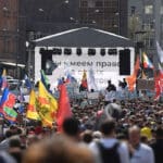 Prosvjednici u Moskvi