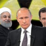 Rohani Putin Assad