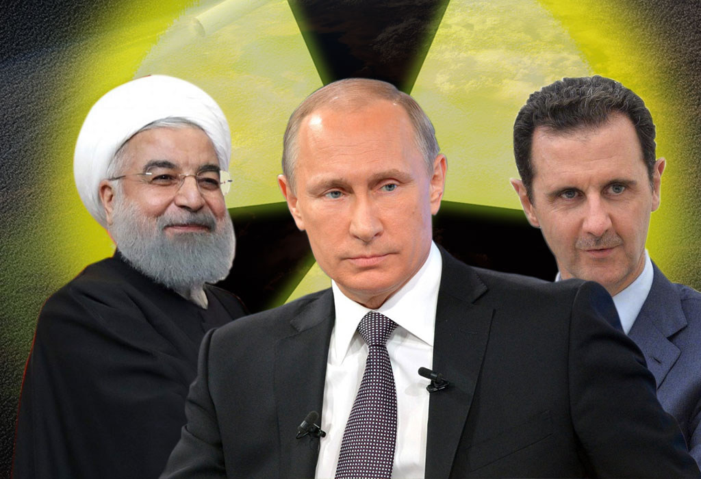 Rohani Putin Assad