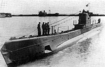 SchH 311 Schuka podmornica sssr Sc311