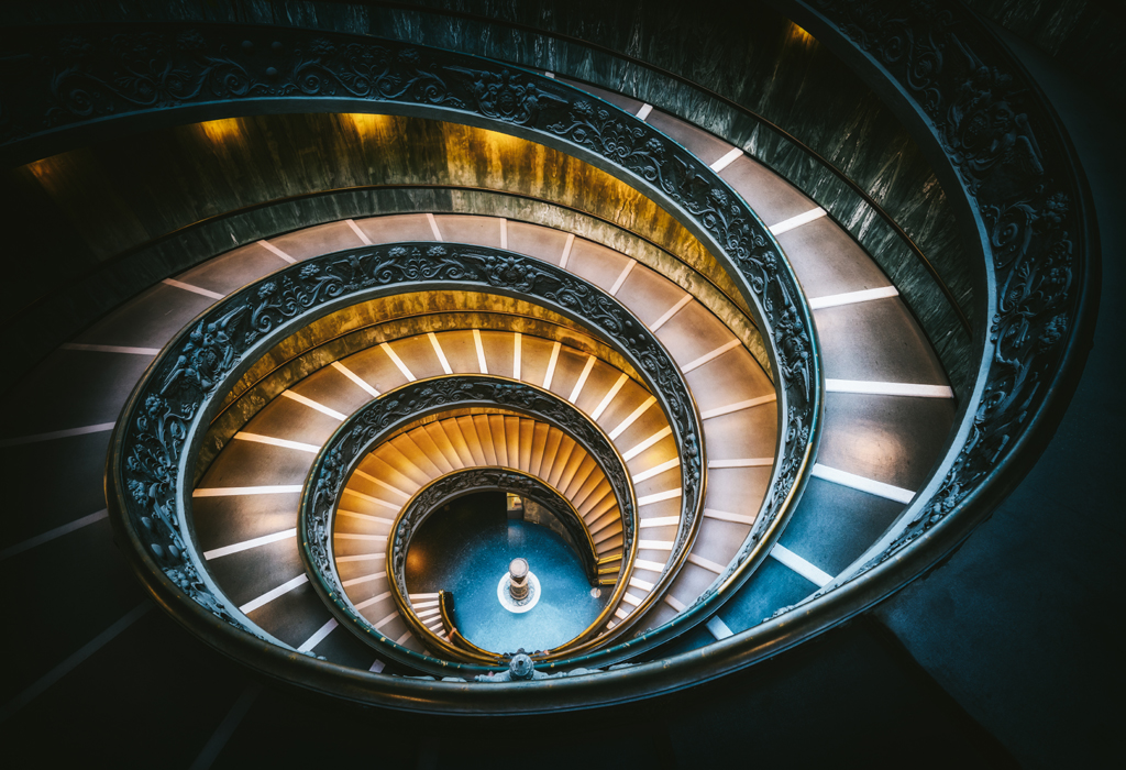 Stepenice Vatikan muzej