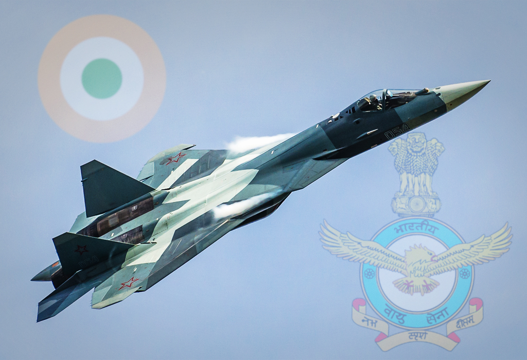 Su-57 Indija IAF