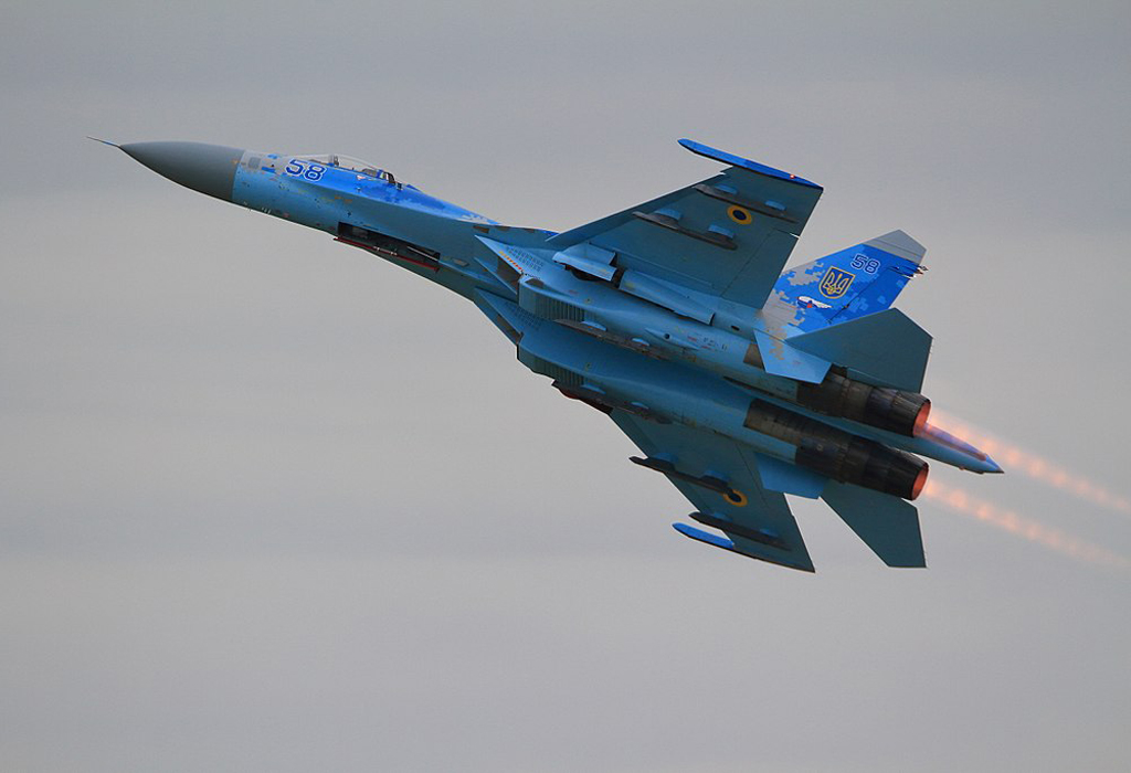 Suhoj Su-27 Vazduhoplovne sile Ukrajine