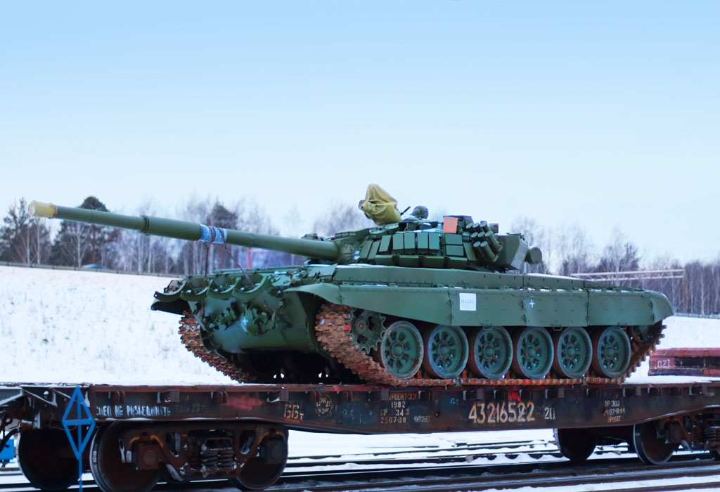 Tenk T-72B3