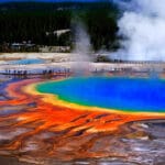 Yellowstone vulkan