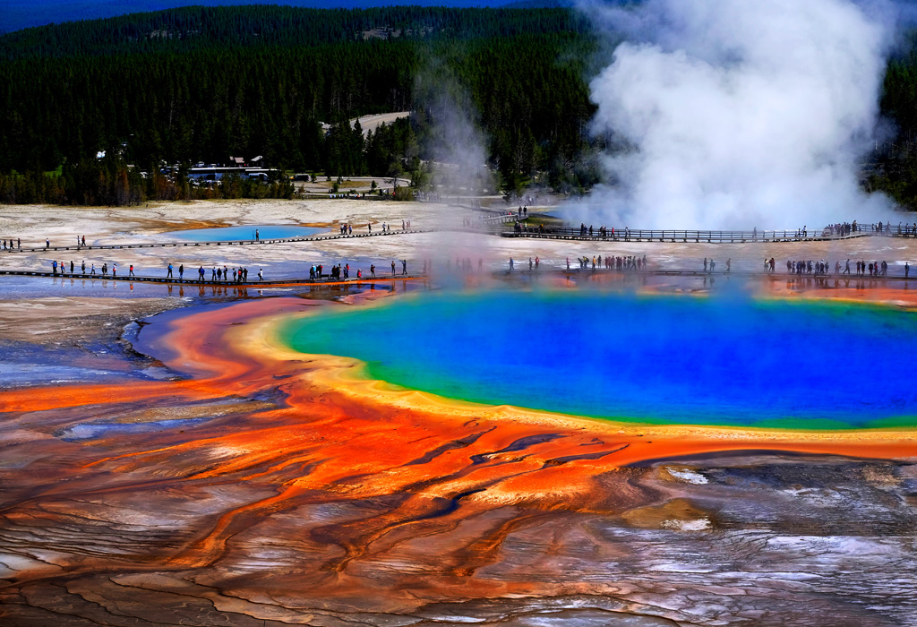 Yellowstone vulkan