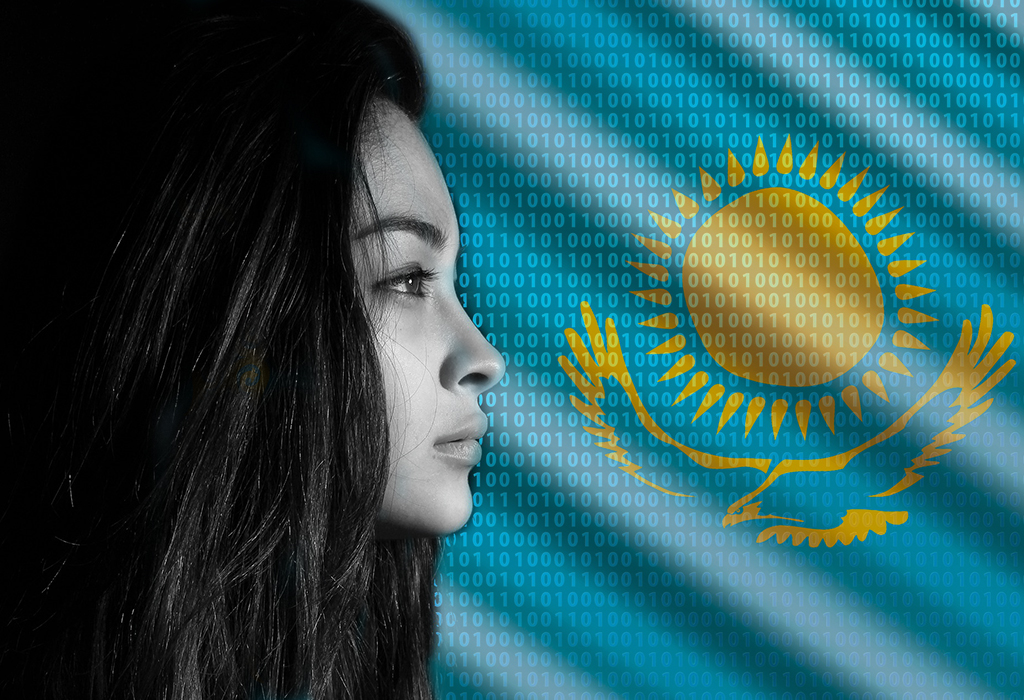 kazahstan - žena