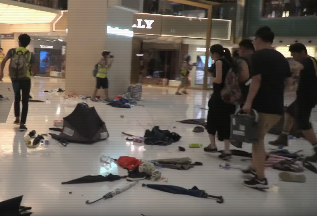 Hong Kong protesti