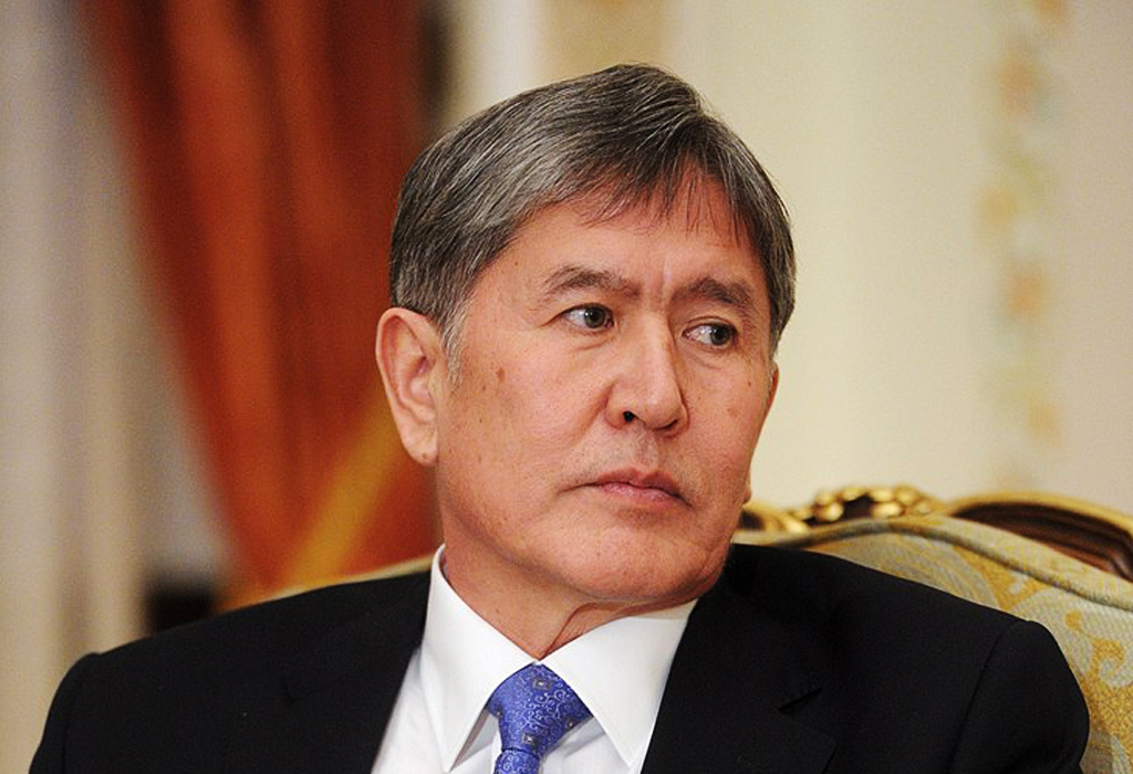 Almazbek Atambajev Kirgistan