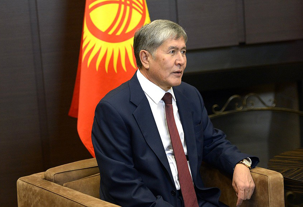 Almazbek Atambajev Kirgistan