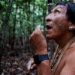 Amazonsija kisna suma indijanci domorodci