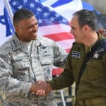 Američki i izraelski vojnici