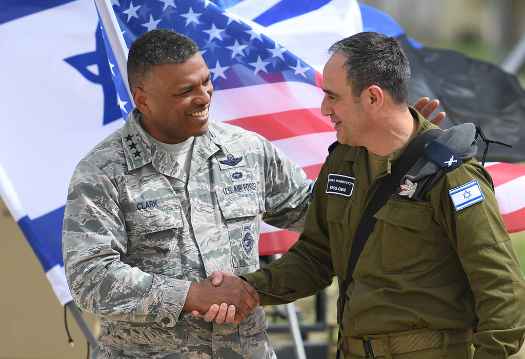 Američki i izraelski vojnici