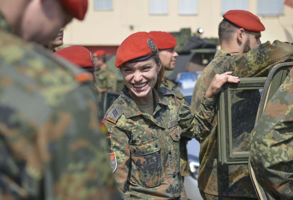 Bundeswehr njemacka vojska